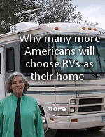 A million Americans live full-time in RVs, according to the RV Industry Association. Some have to do it because they can’t afford other options, but many do it by choice.